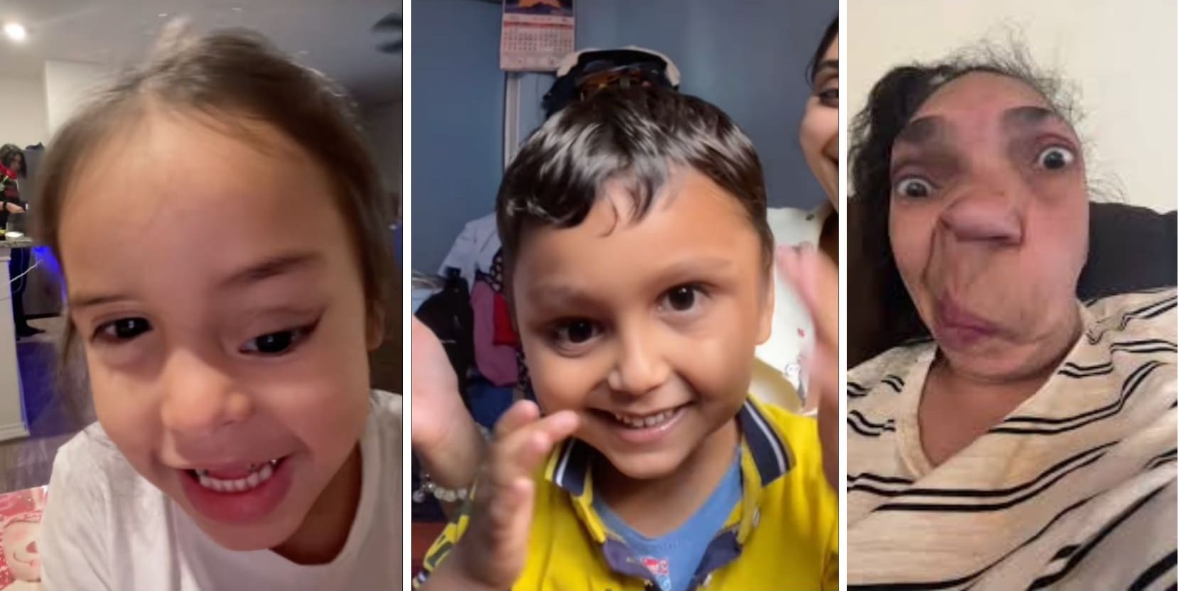 distorted ugly filter