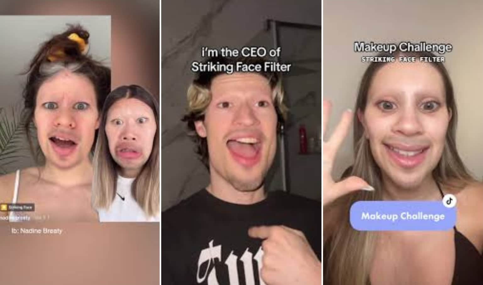 striking ugly filter