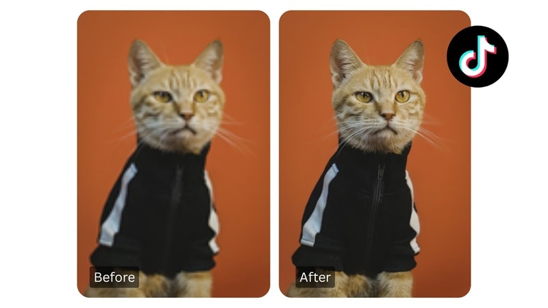 how to avoid blurry videos on tiktok