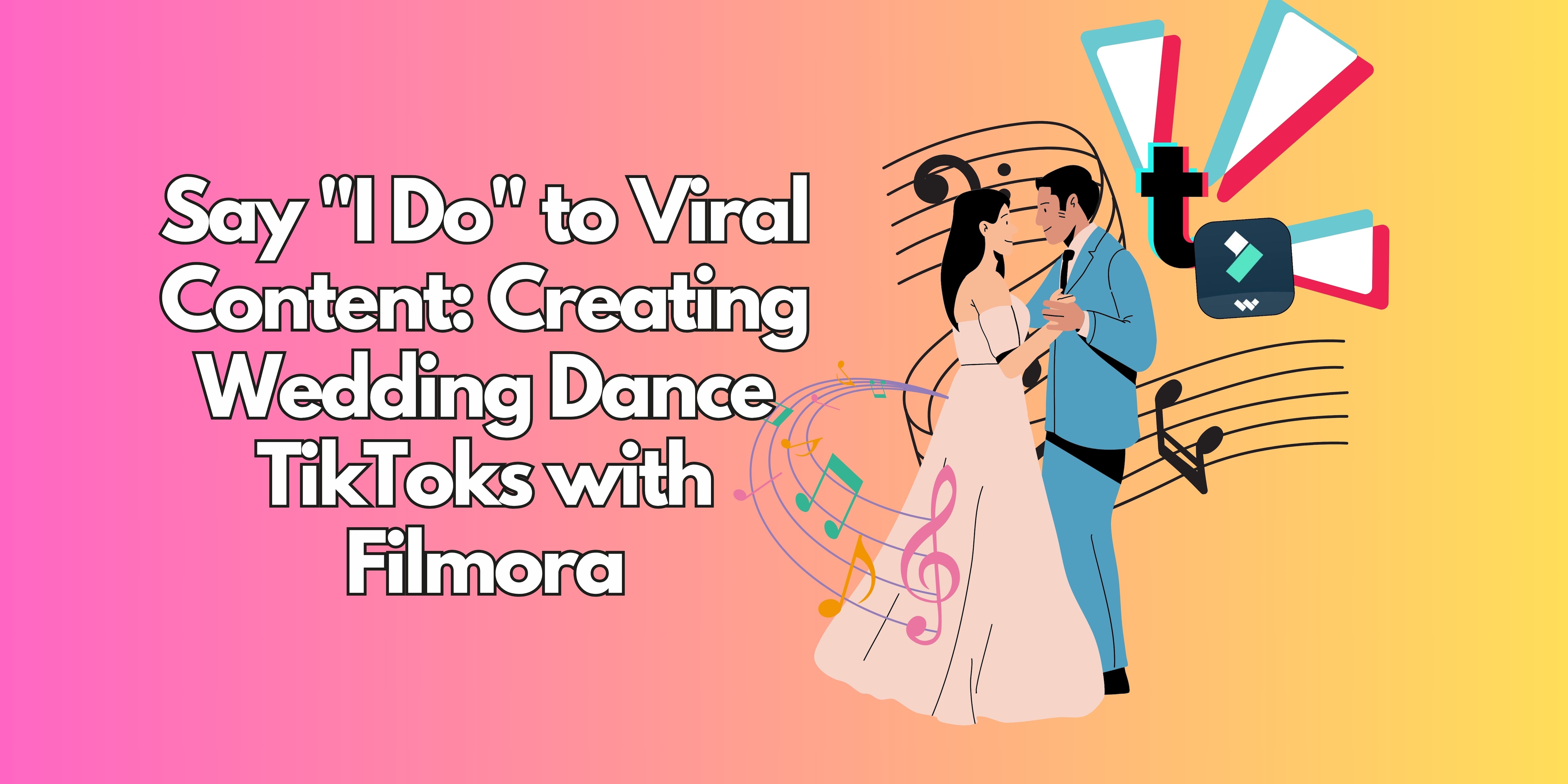 tiktok wedding dances