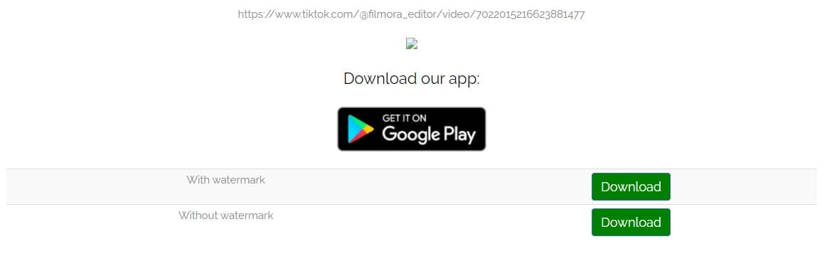 download tiktok video without watermark with TikTok Download online