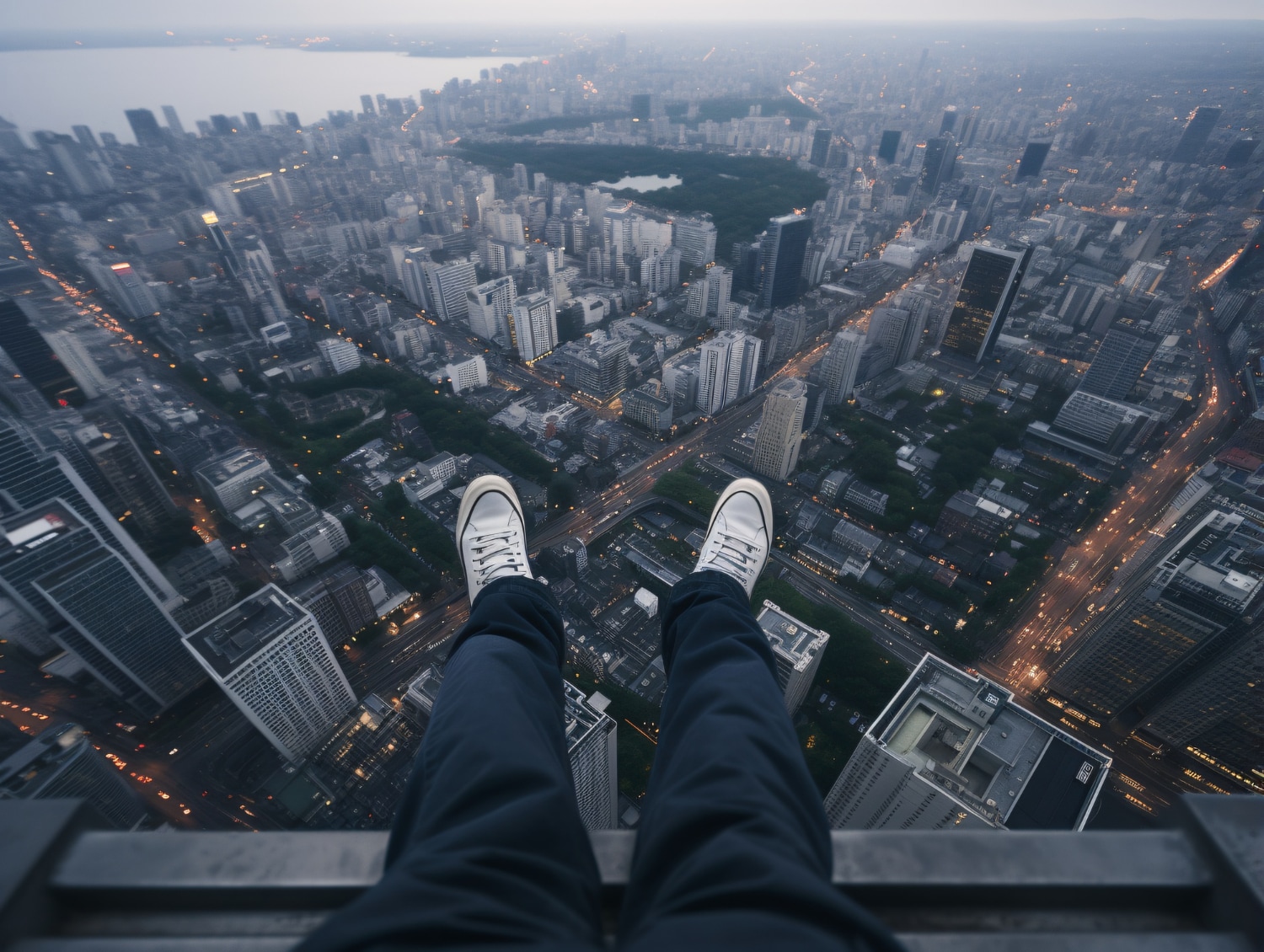 free image of tilt down shot