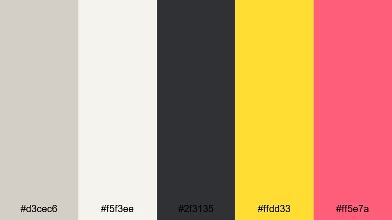 timberwolf neon accent timberwolf color palette with hex codes