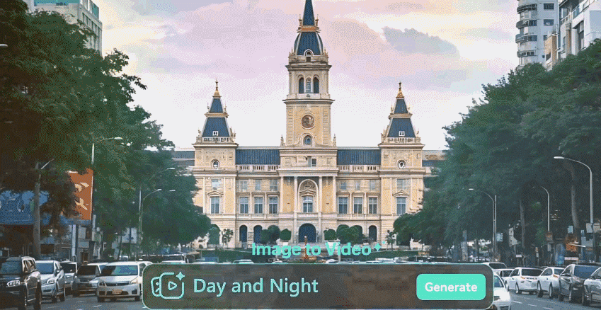 filmora ai image to video