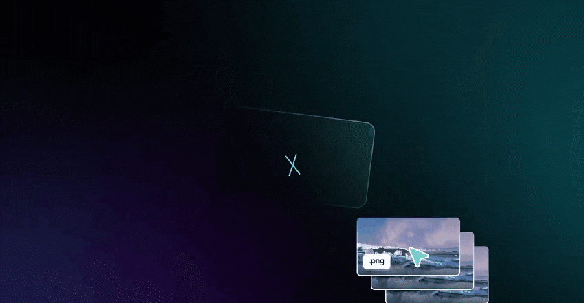 filmora image sequence to video