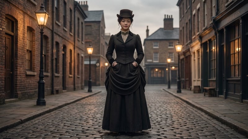 victorian era ai time travel video