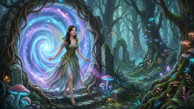 fantasy and magical ai time travel