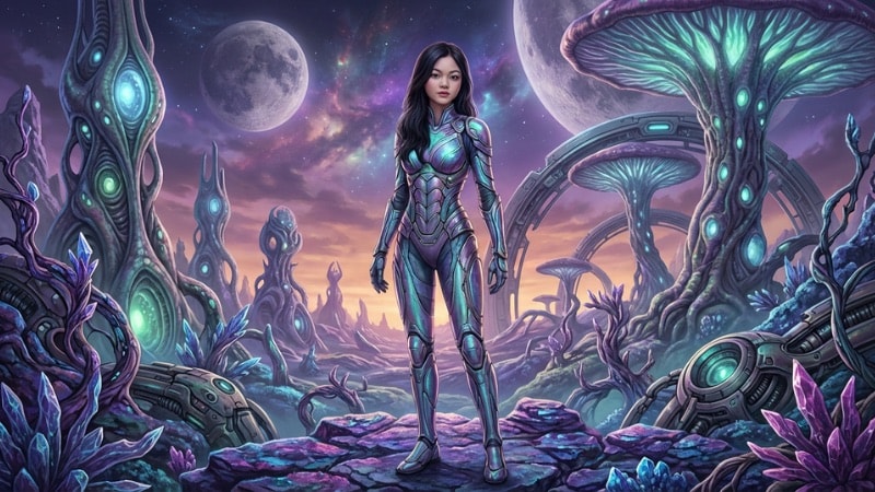 alien or extraterrestrial ai time travel