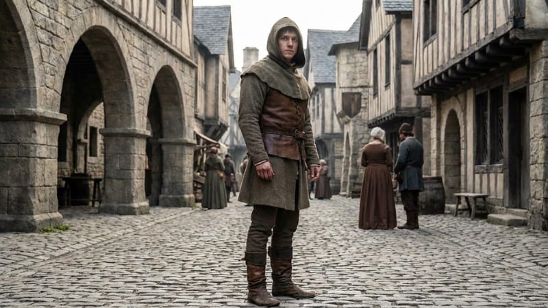 generate image with time travel concept