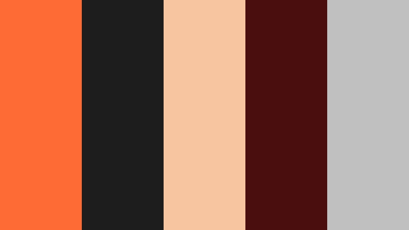 timelapse ember stage stop motion color color palette with hex codes