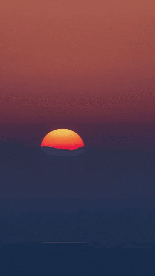 sunrise timelapse