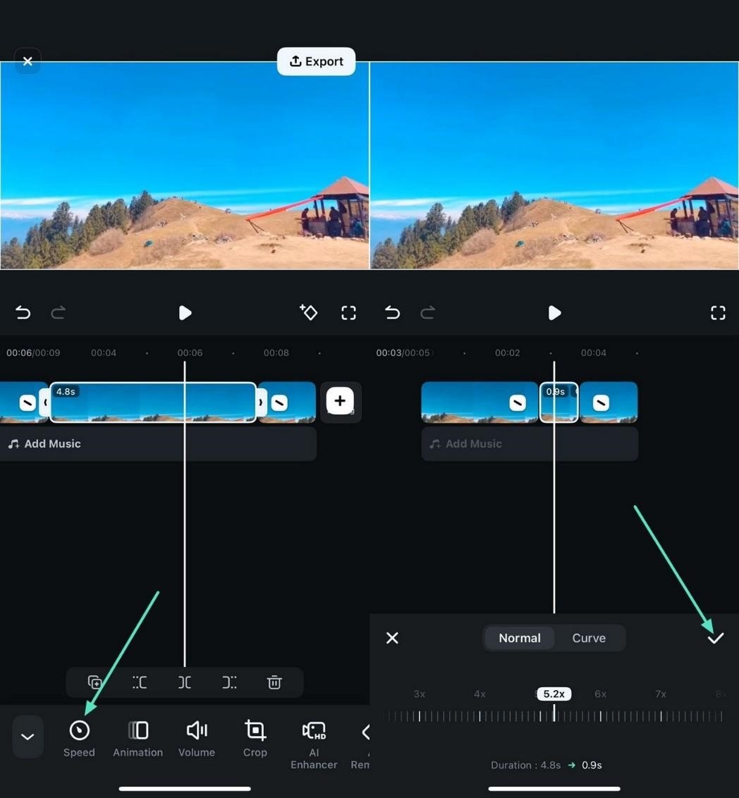 increase clip speed