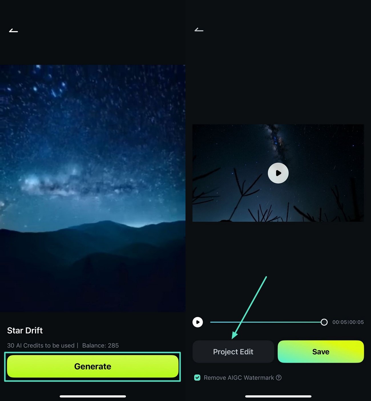 import image generate video