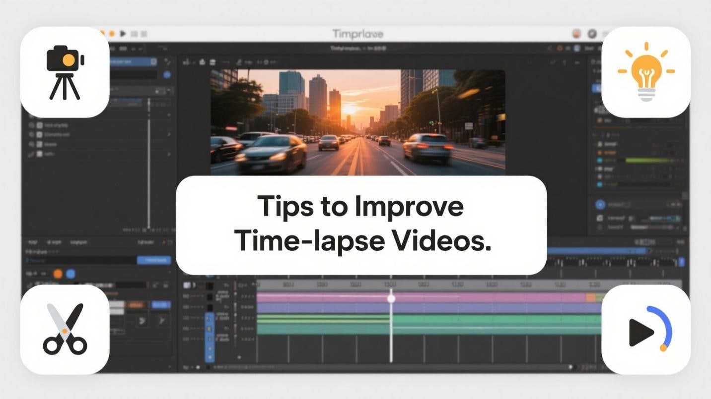 tips for timelapse videos