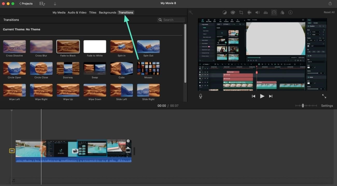 trim unwanted video parts