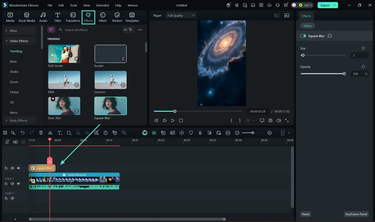 apply effects detailed edits