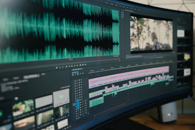 timeline in video editing