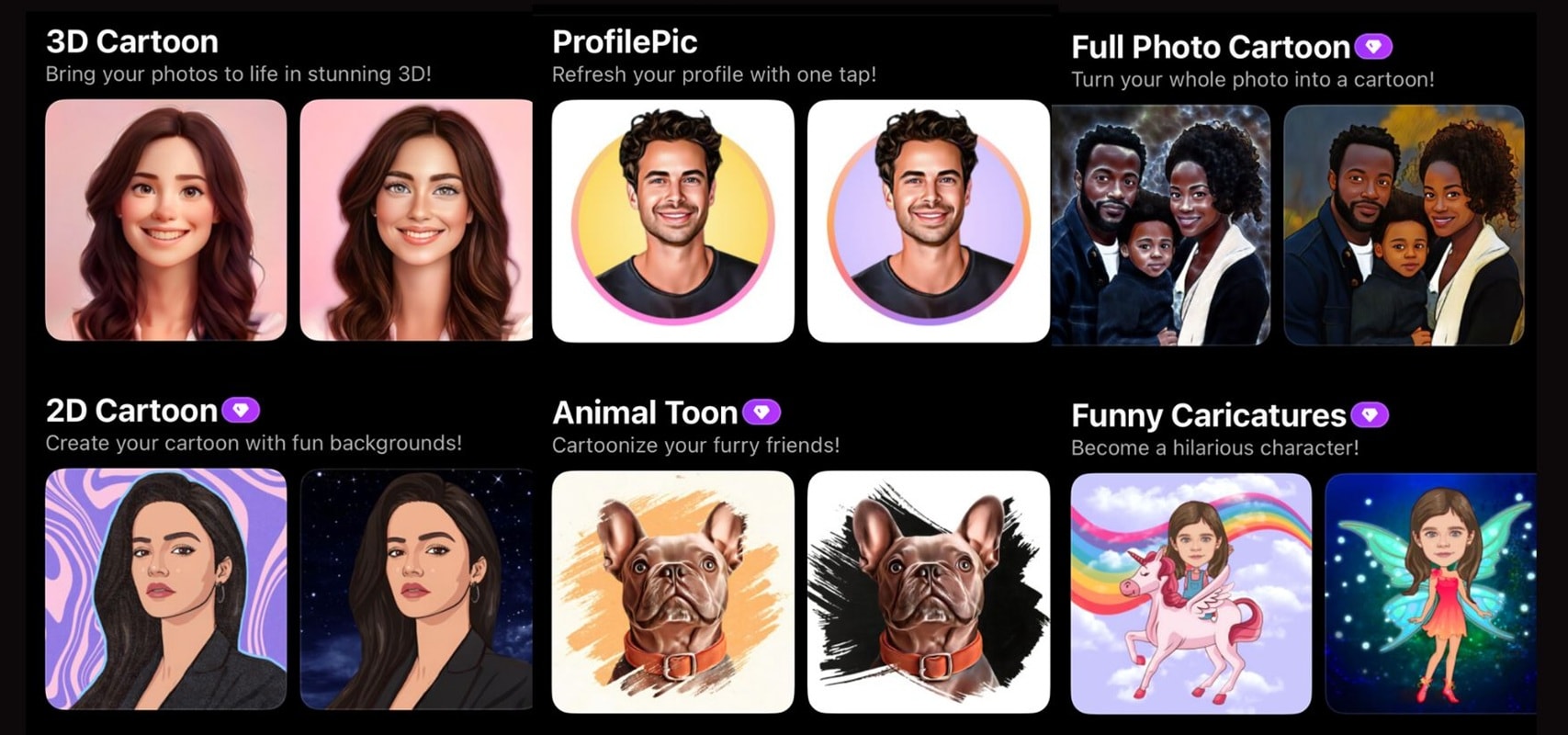 toonapp filters