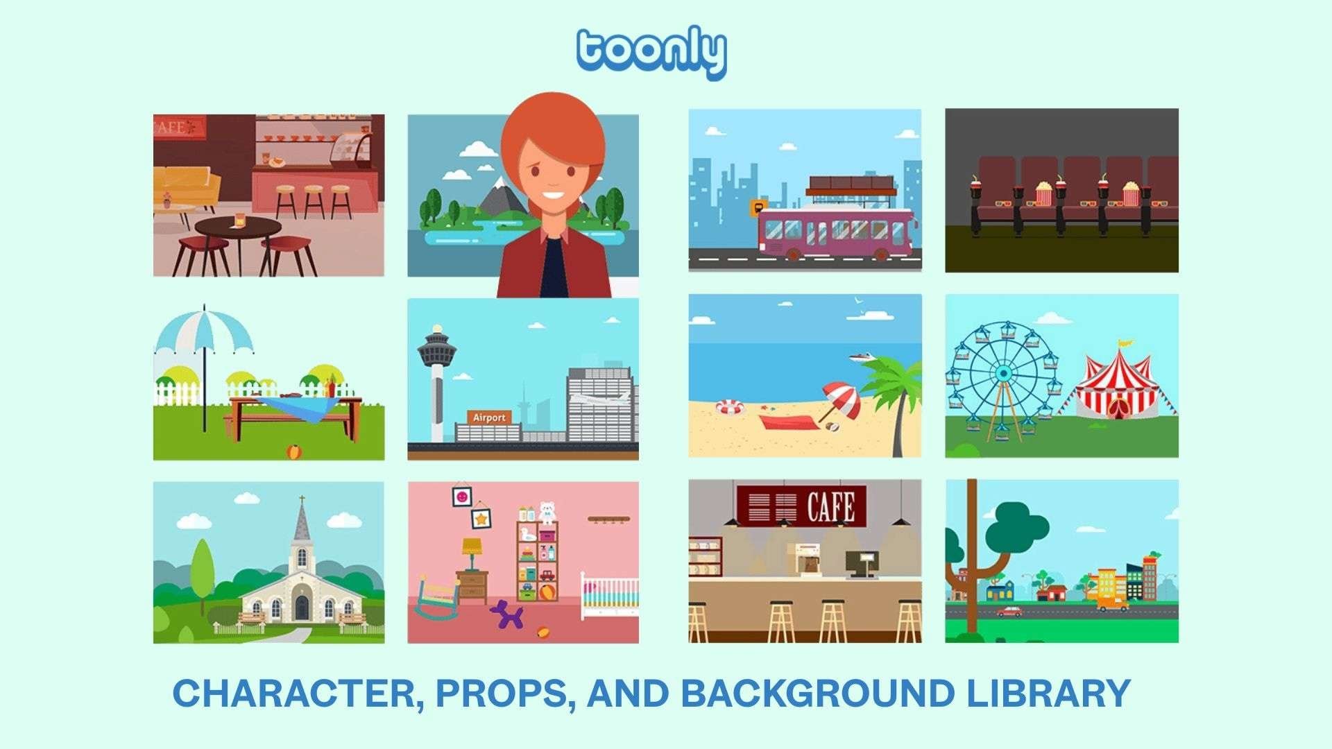 toonly assets library