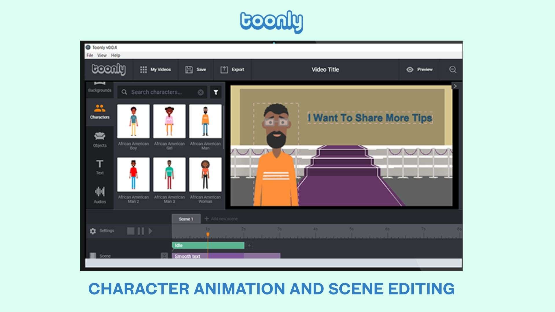 toonly character animation