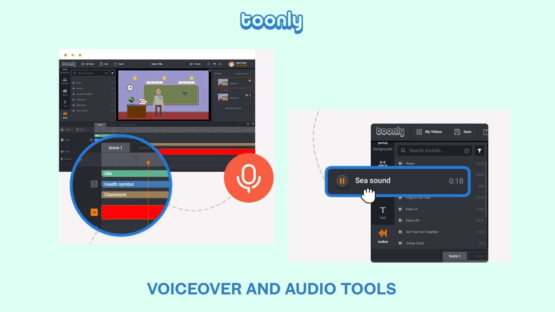 toonly audio tools