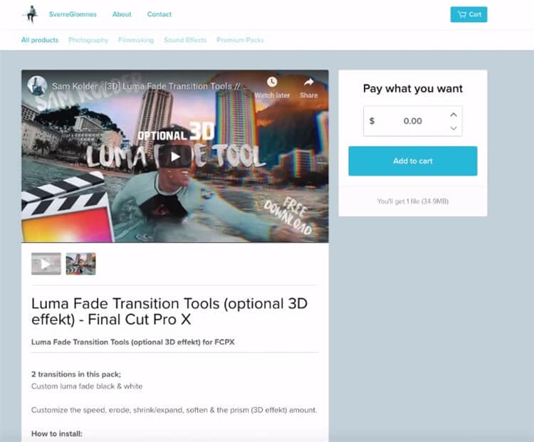 top 10 free fcpx plugins download transition tools