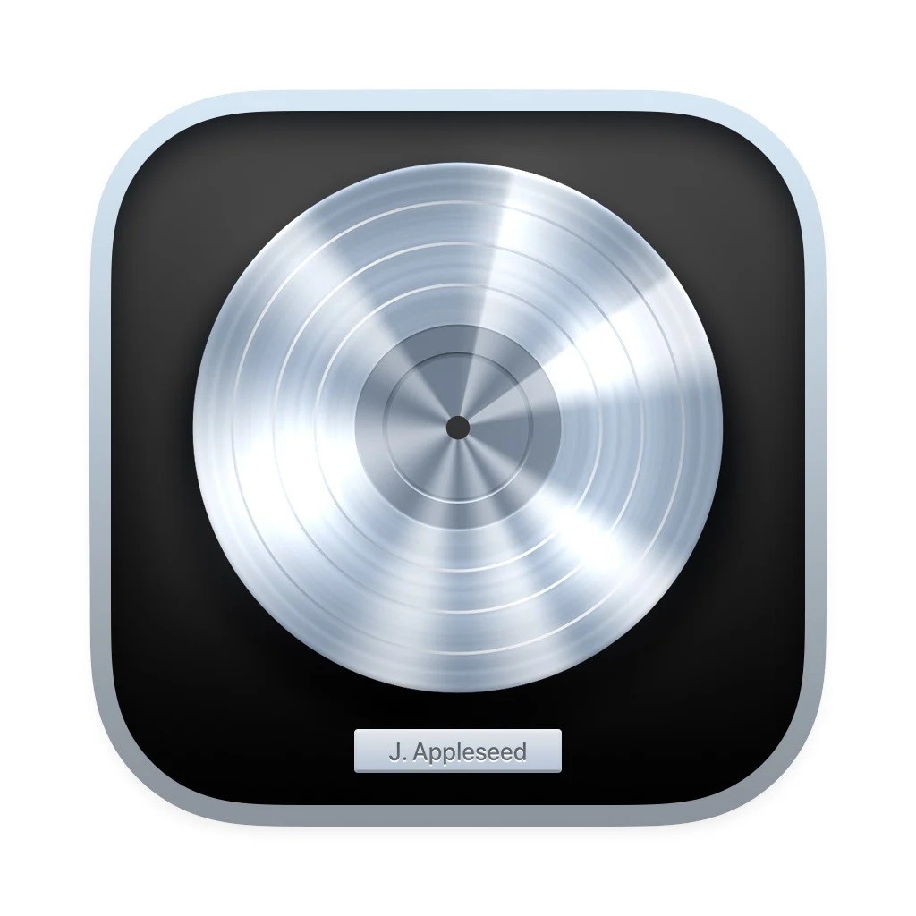 apple logic pro logo