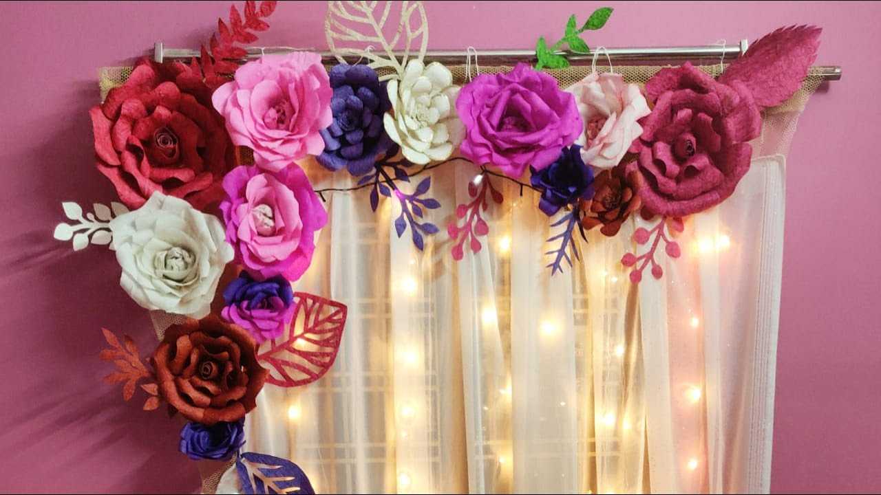 flowers background for youtube videos 