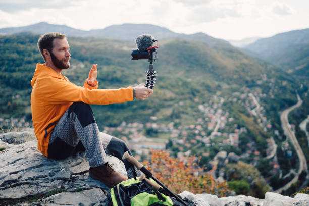 nature or outdoor vlogging 