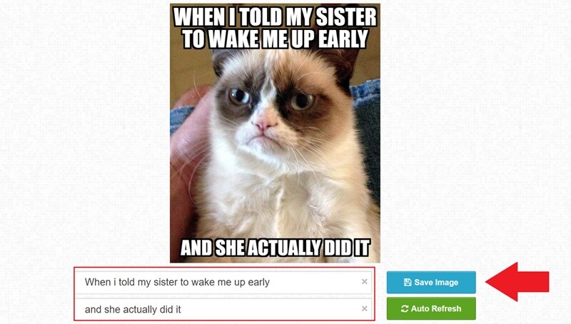 making meme online with memebetter