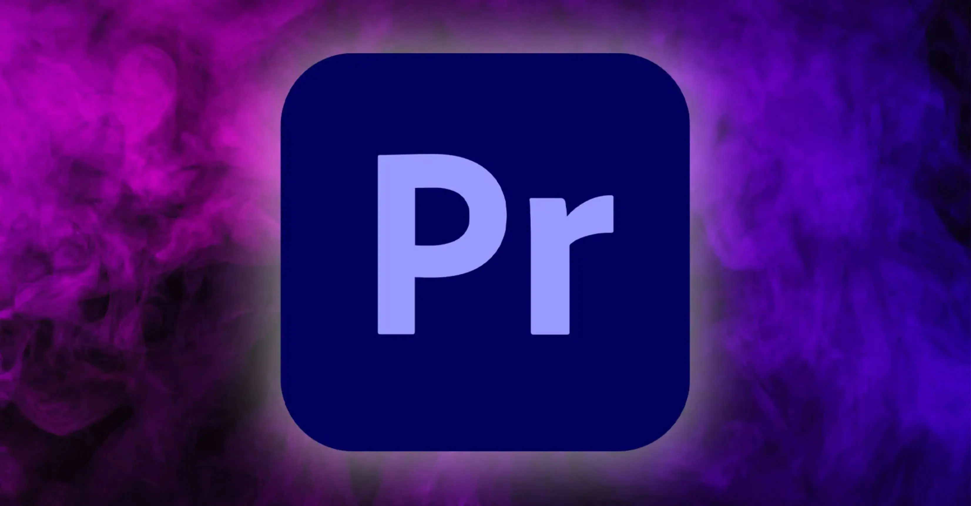 adobe premiere pro logo