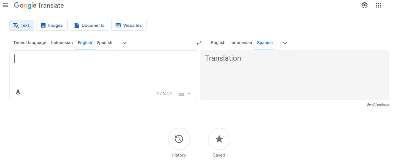 Google Translate als Top-Videoübersetzungs-Apps