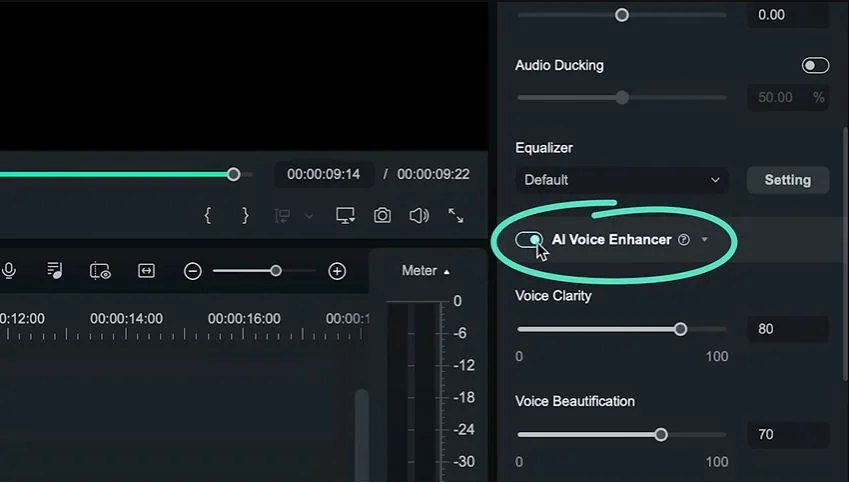 boost video volume using ai tool