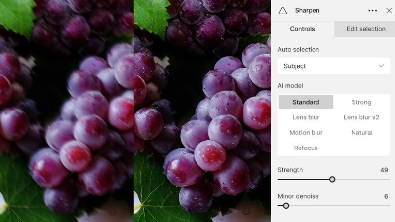 topaz photo ai sharpen