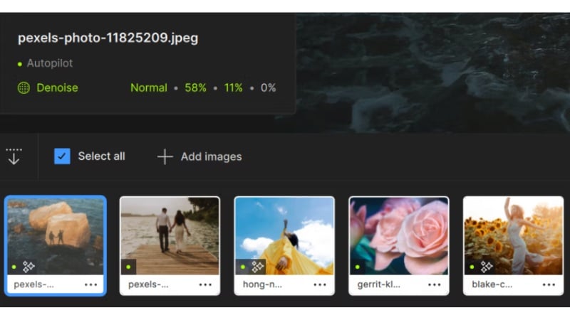 topaz photo ai batch processing