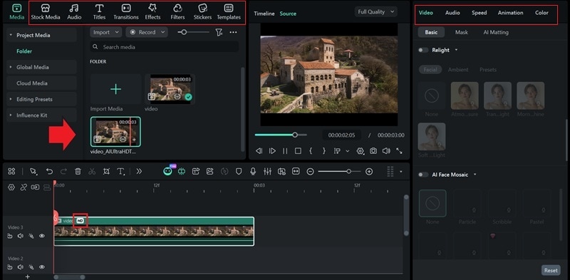 preview topaz starlight video result