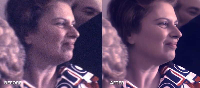 denoising and artifact reduction