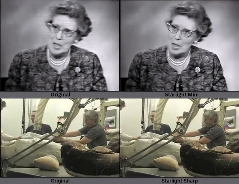 topaz mini and sharp