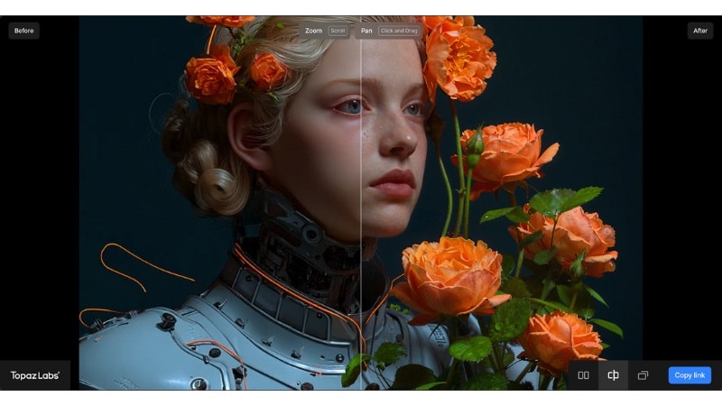 comment utiliser topaz ai pour améliorer une vidéo