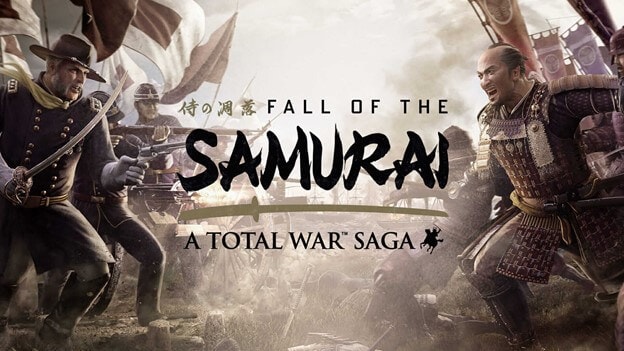 Toplam Savaş-Saga-Samurai-düşme