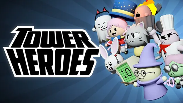 Poster de tower heroes