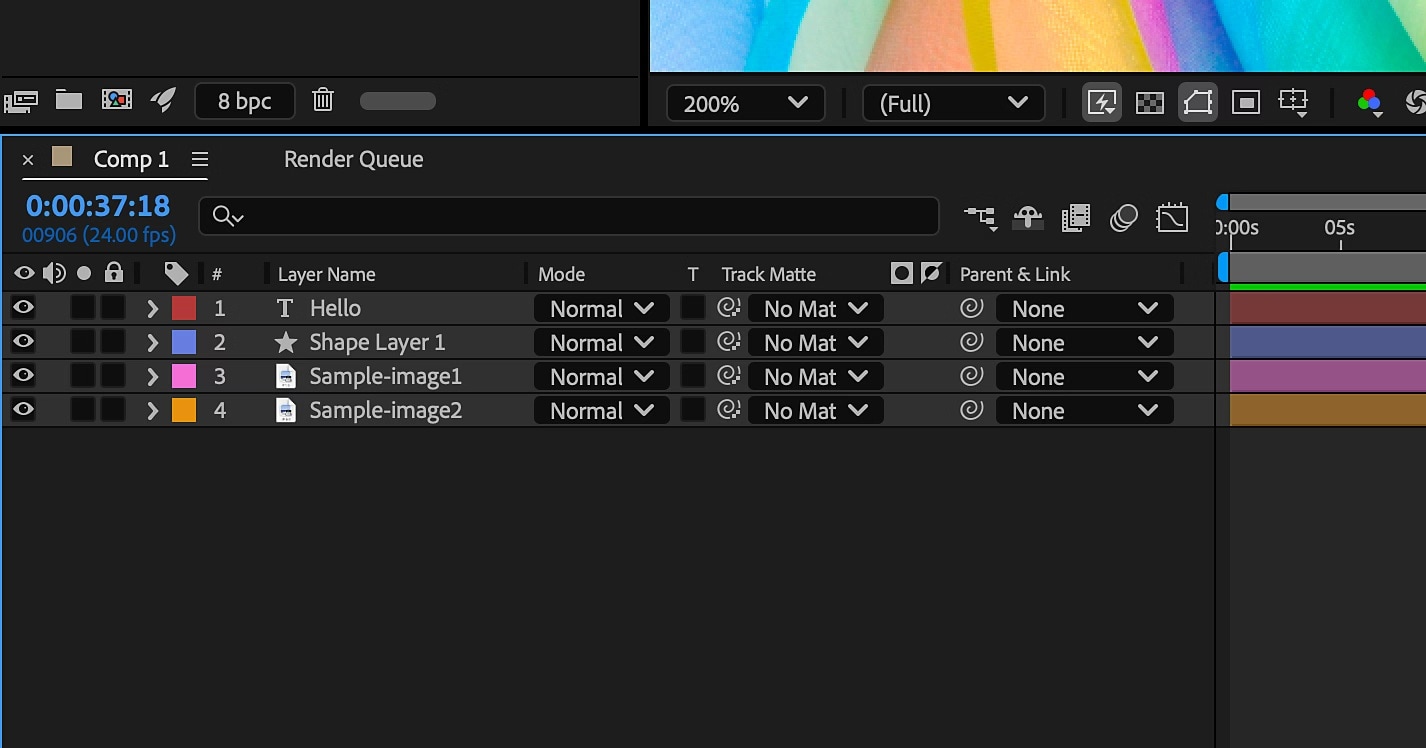 make sure target layer is visible