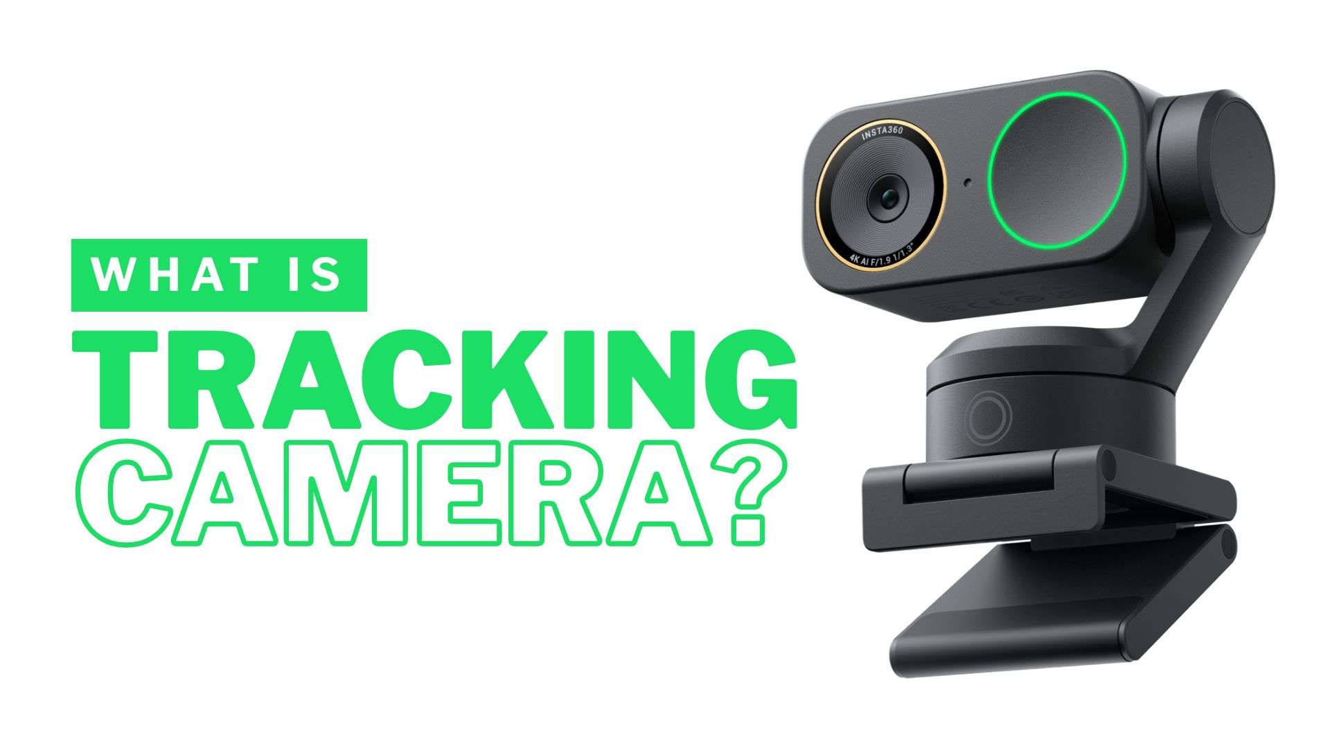 what is tracking camera