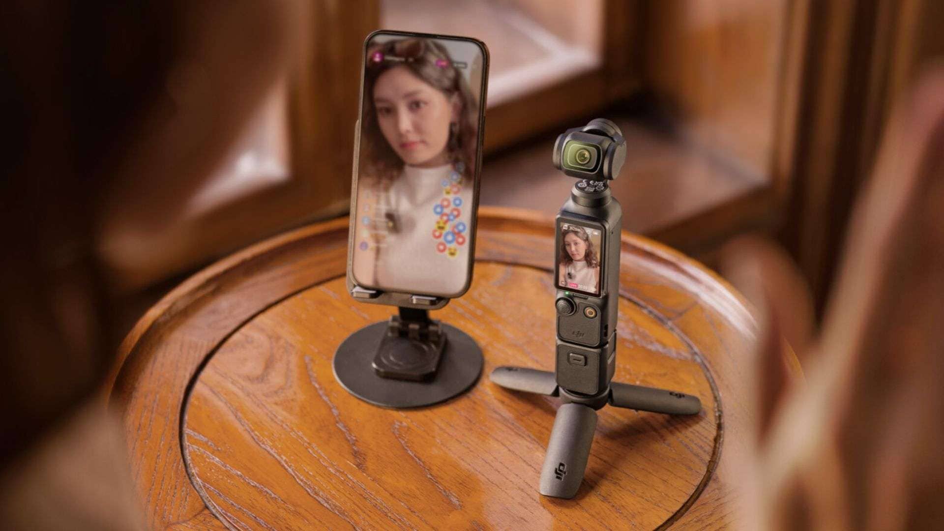 dji osmo pocket series tracking camera