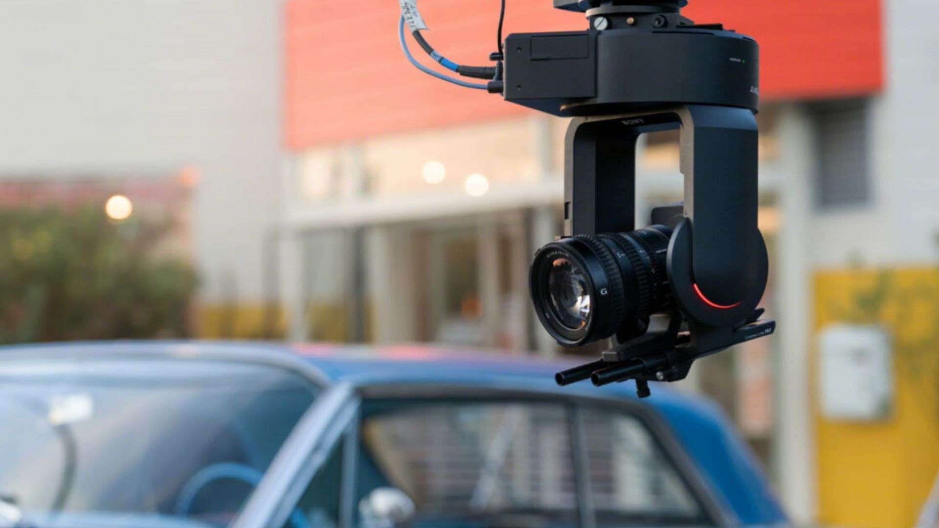 sony ptz tracking camera
