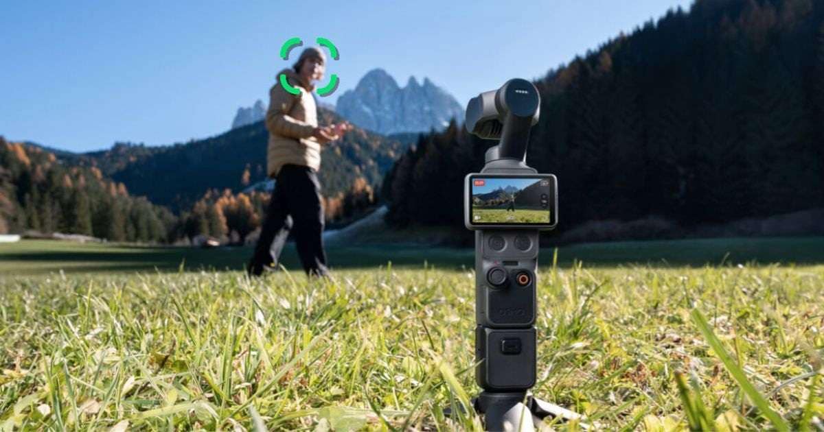 tracking camera for content creation