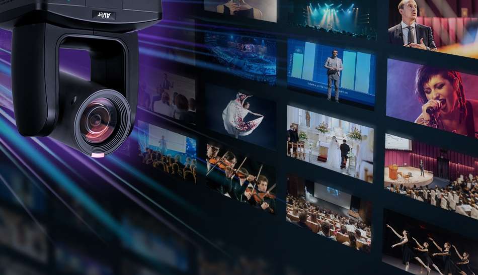tracking camera for events
