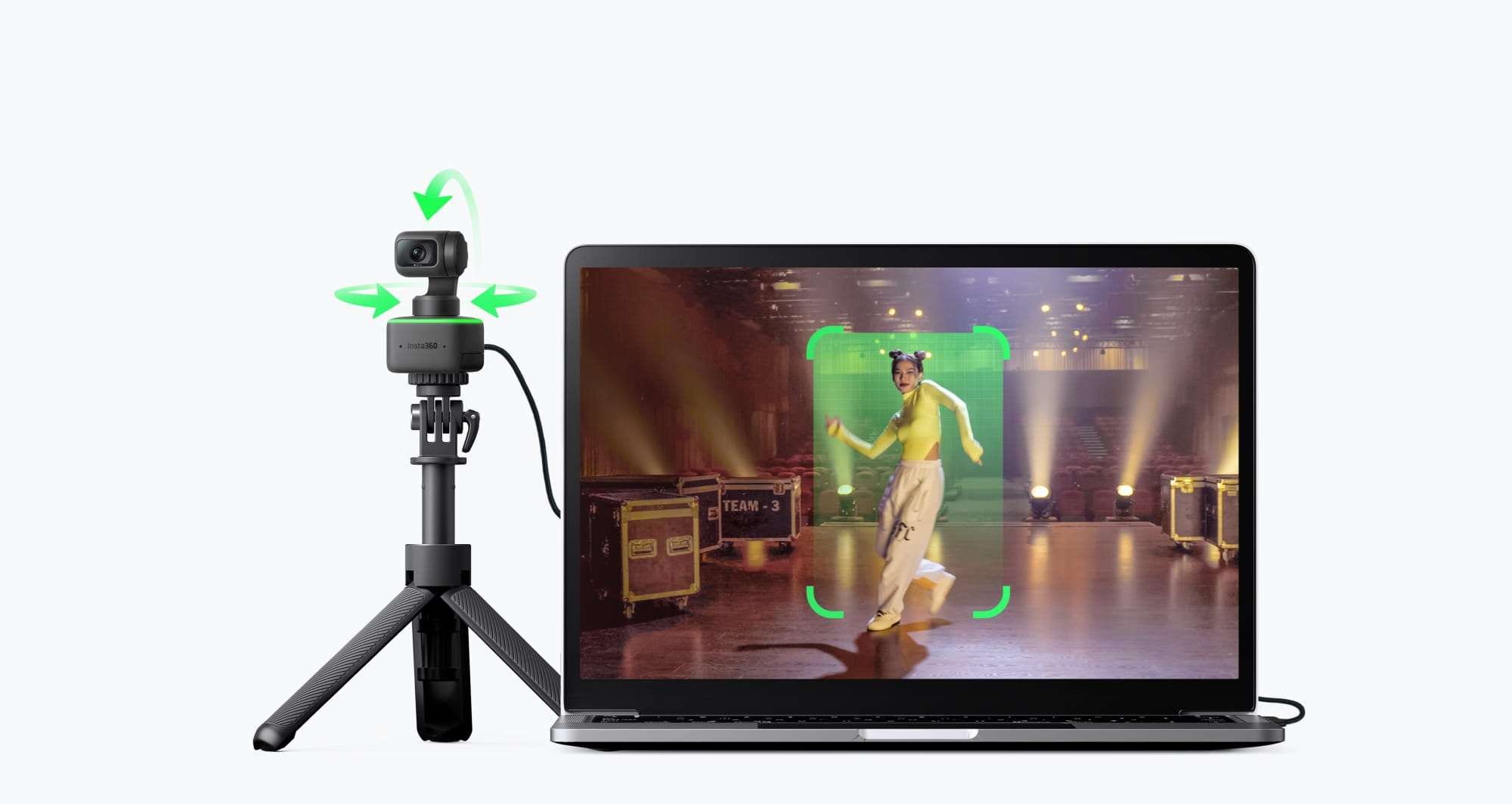 insta360 link series tracking camera