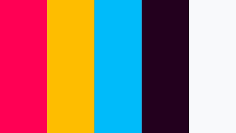 trackside voltage sports video color color palette with hex codes