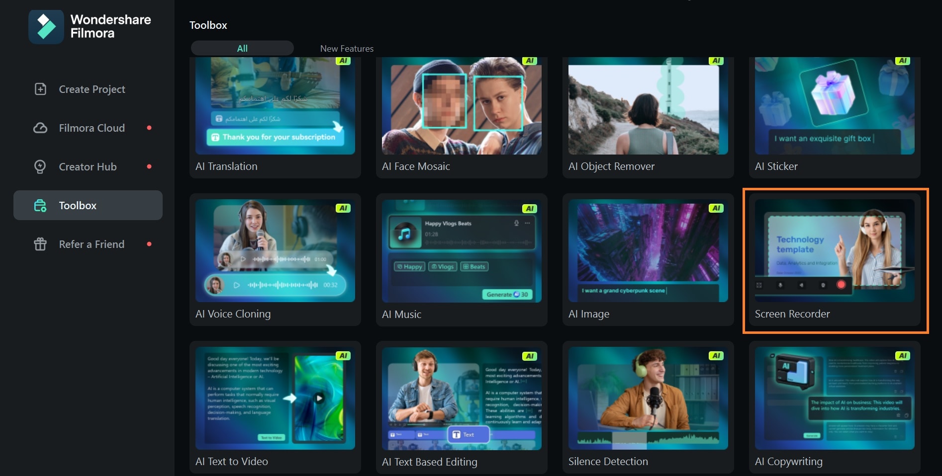 screenrecord training video